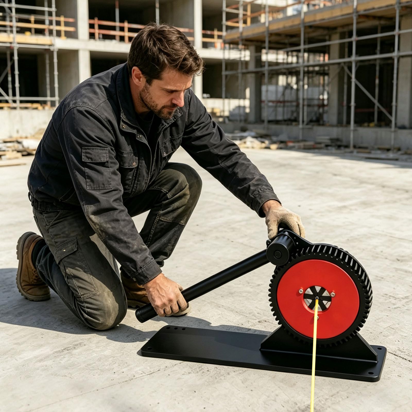 Ręczna zaciskarka do węża 6-32 mm, ergonomiczna konstrukcja | Mechaniczna maszyna do zaciskania węży przekładniowych, zaciskarka do rur wlotowych, powrotnych i wylotowych pompy