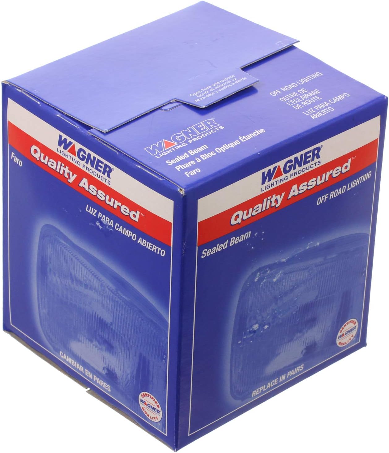 Wagner Lighting H7635 Standard Multi-Purpose Light Bulb Box of 1