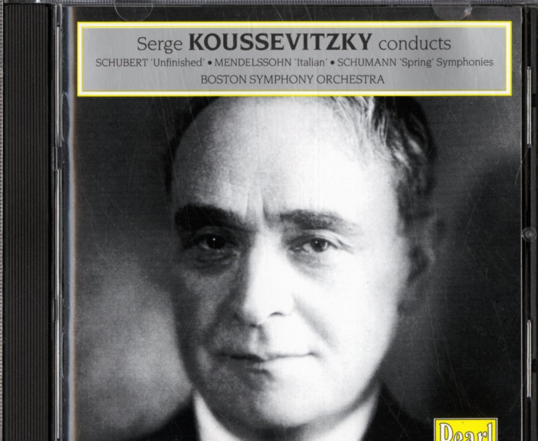Koussevitzky Conducts [Audio CD] Koussevitzky , Boston S.O.