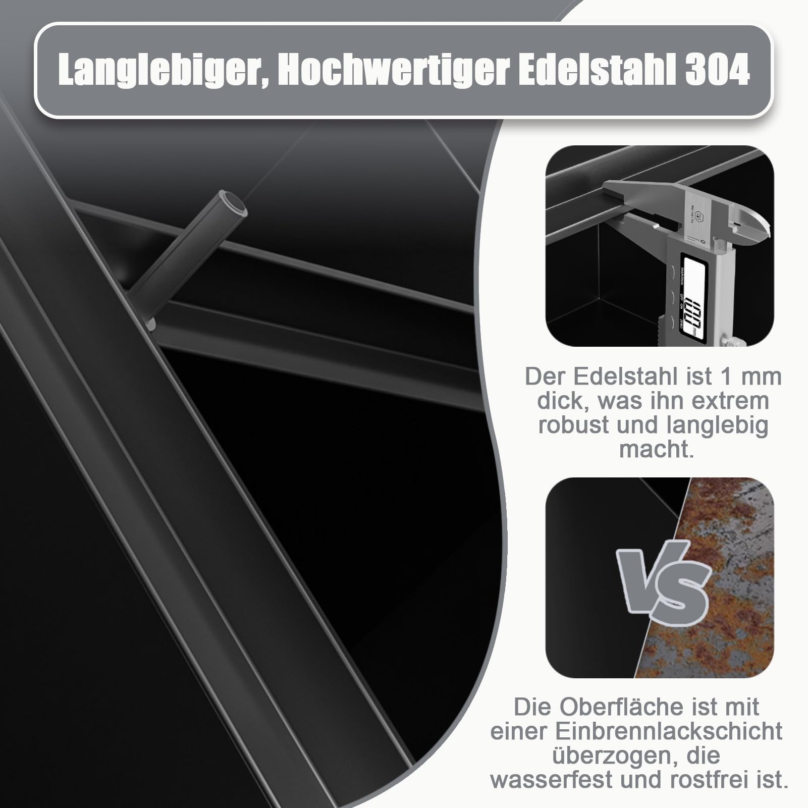 Befliesbar Unterputz Toilettenpapierhalter mit Mülleimer ＆ Bürste, Schwarz Edelstahl Unterputz WC Modul 4 in 1, Platz Sparen Bad Schrankmodul Badschrank mit Push to Open Türöffner