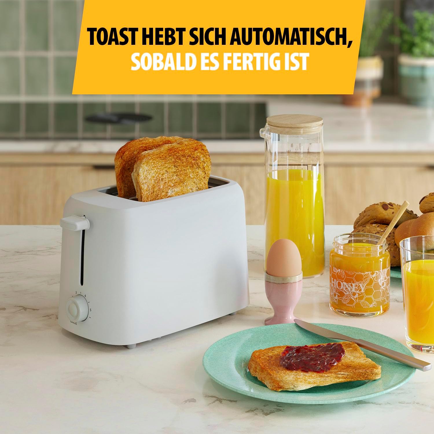 Toaster használat különféle kenyérfajtákkal