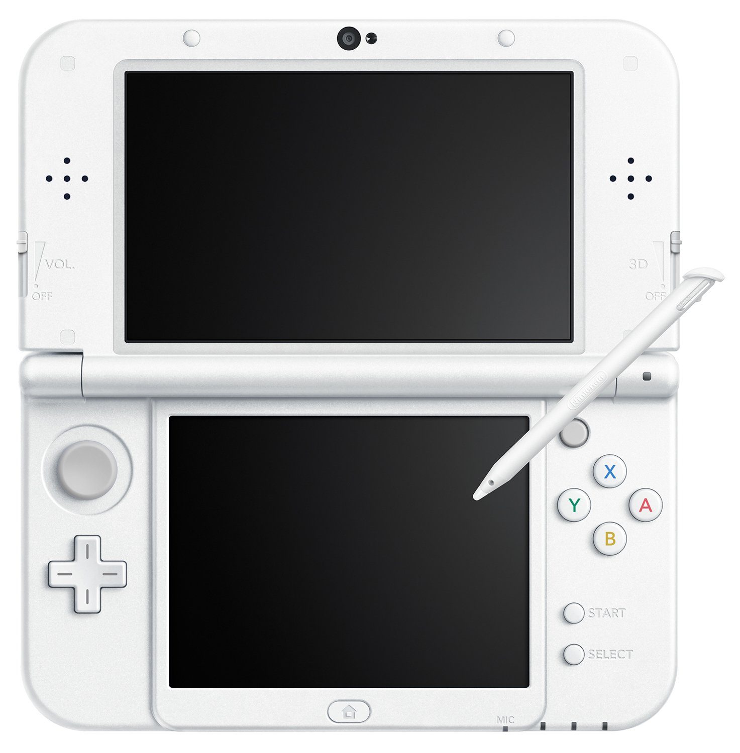 Amazon.com: New Nintendo 3DS LL Pearl White (Japanese  