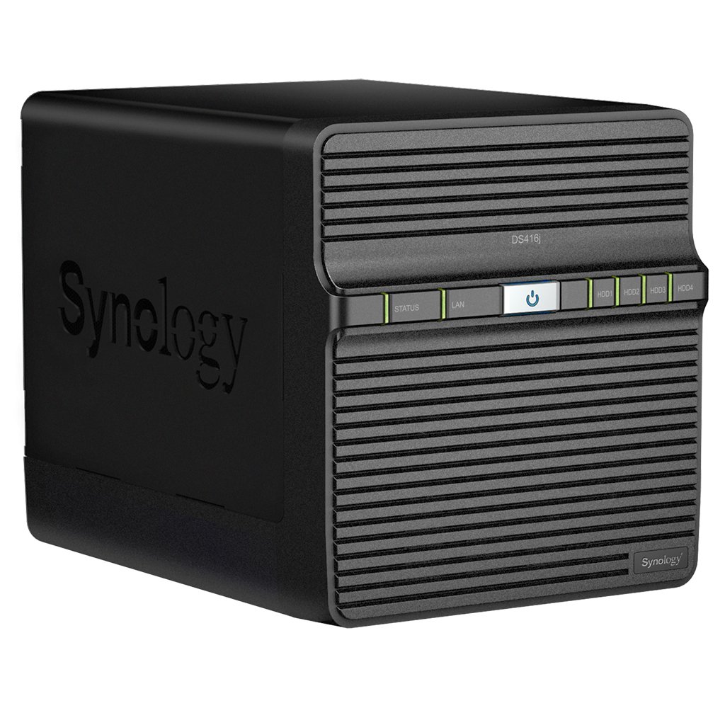 Synology NASネットワークHDD　4ベイ対応　DS416j　稼働 Amazon.co.jp: DS416j [DiskStation 4ベイ NAS デュアルコアCPU SATA