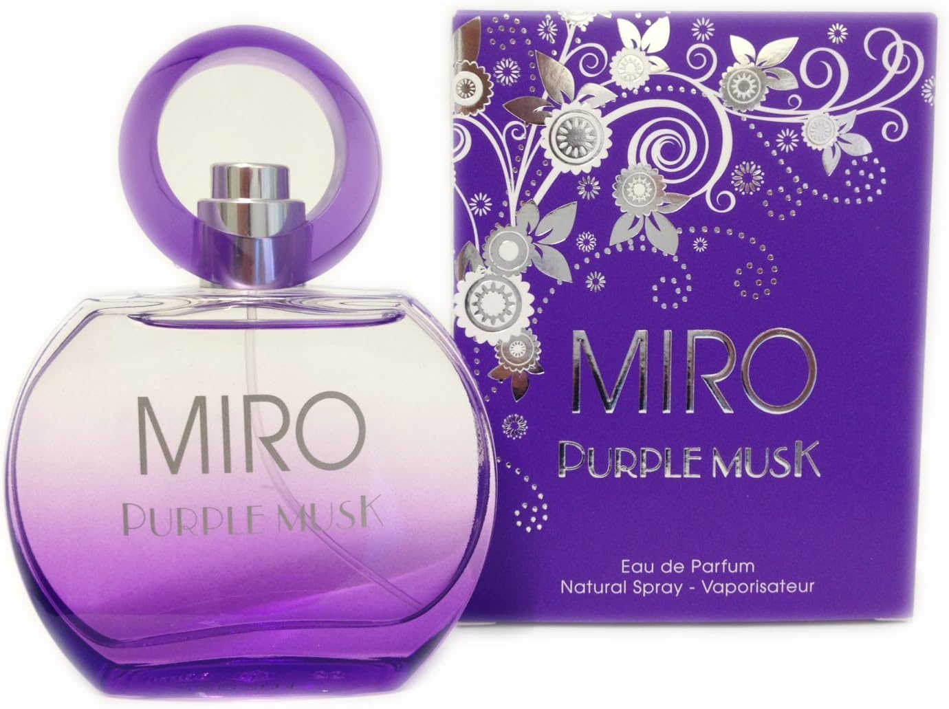 Miro Purple Musk Eau De Parfum Vaporisateur 50 ml