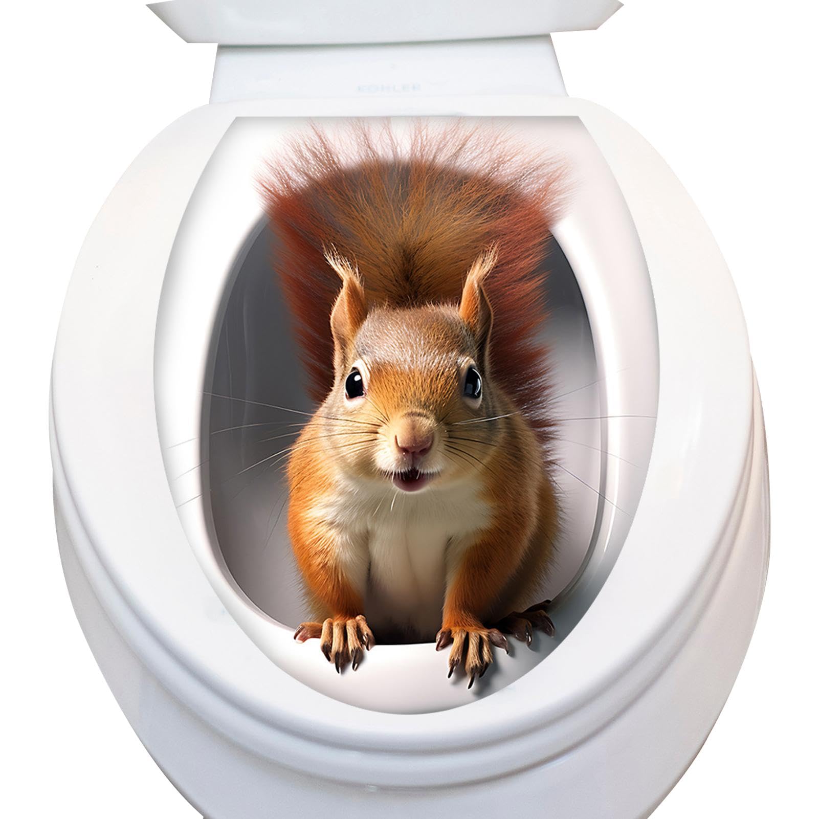 Autocollant décoratif pour abattant de WC, lunette de toilette, animaux sauvages, autocollants muraux , autocollants muraux , pour abattant de WC, autocollants respectueux de l'environnement Autocollant décoratif pour abattant de WC, lunette de toilette, animaux sauvages, autocollants muraux , autocollants muraux , pour abattant de WC, autocollants respectueux de l'environnement