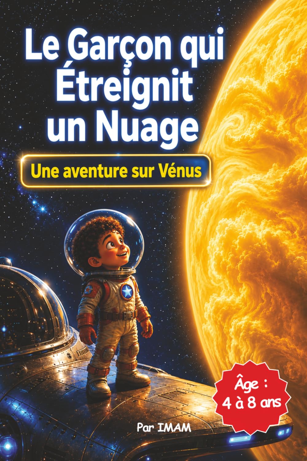 Le Garçon qui Étreignit un Nuage: Une aventure sur Vénus