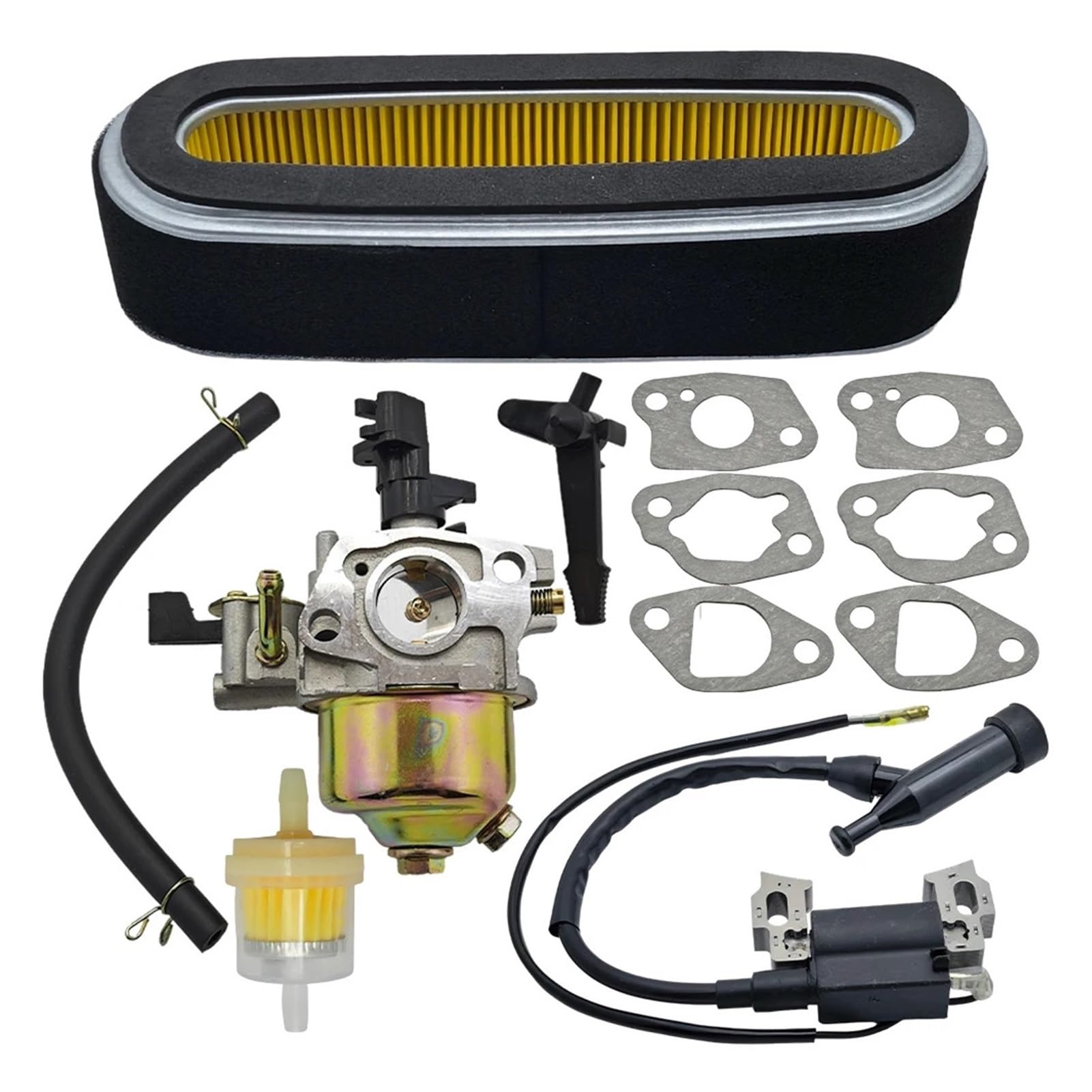 Filtre à air et carburateur pour moteur Honda Gxv140 afin de tondre votre pelouse facilement
