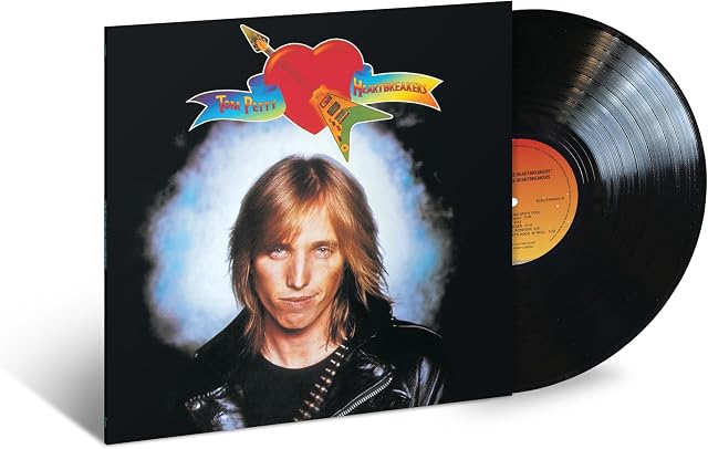 Tom Petty & The Heatbreakers por Tom Petty & The Heartbreakers, capa do álbum