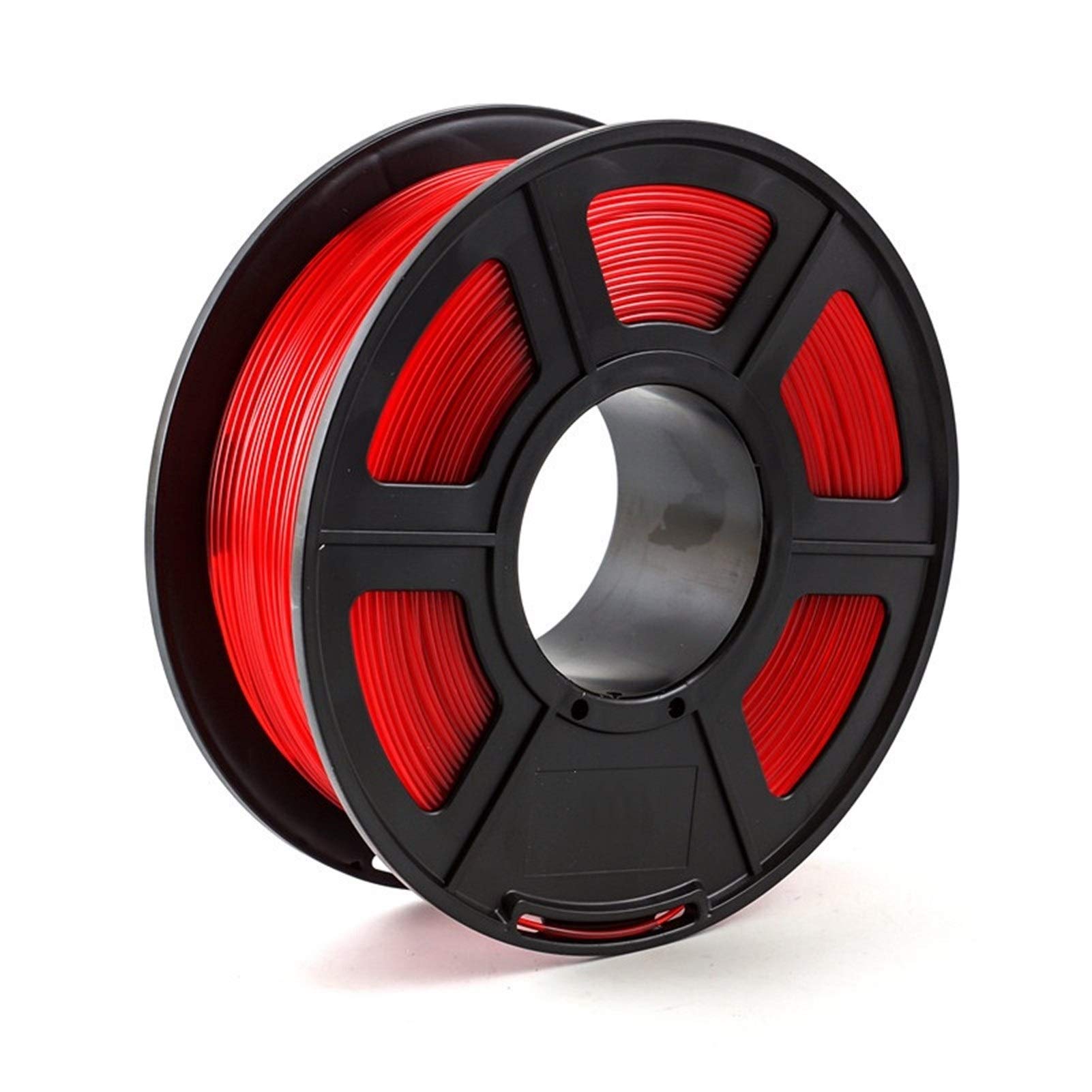 Filament do drukarki 3D, filament do drukowania 3D Filament do drukarki 3D 1,75 mm 1 kg/2,2 funta Materiał eksploatacyjny filamentu z tworzywa sztucznego do drukarki 3D (kolor: szary)