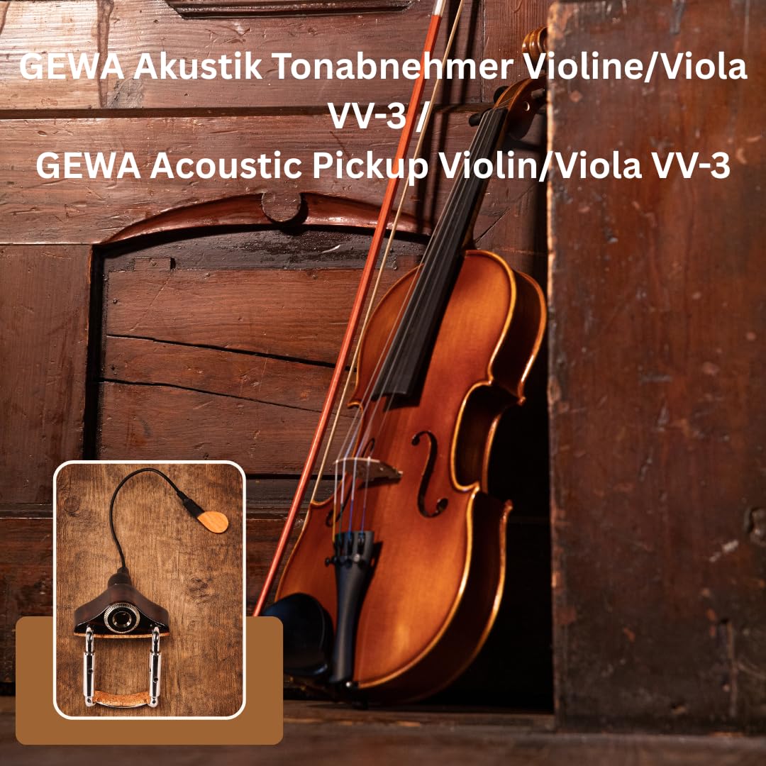 GEWA Pickup VV-3 per violino e viola