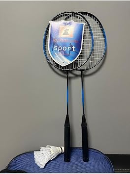 Clifton Çantalı Badminton Seti 2 Raket 3 Top Mavi Renk Çok Renkli, PRA-5938221-79148