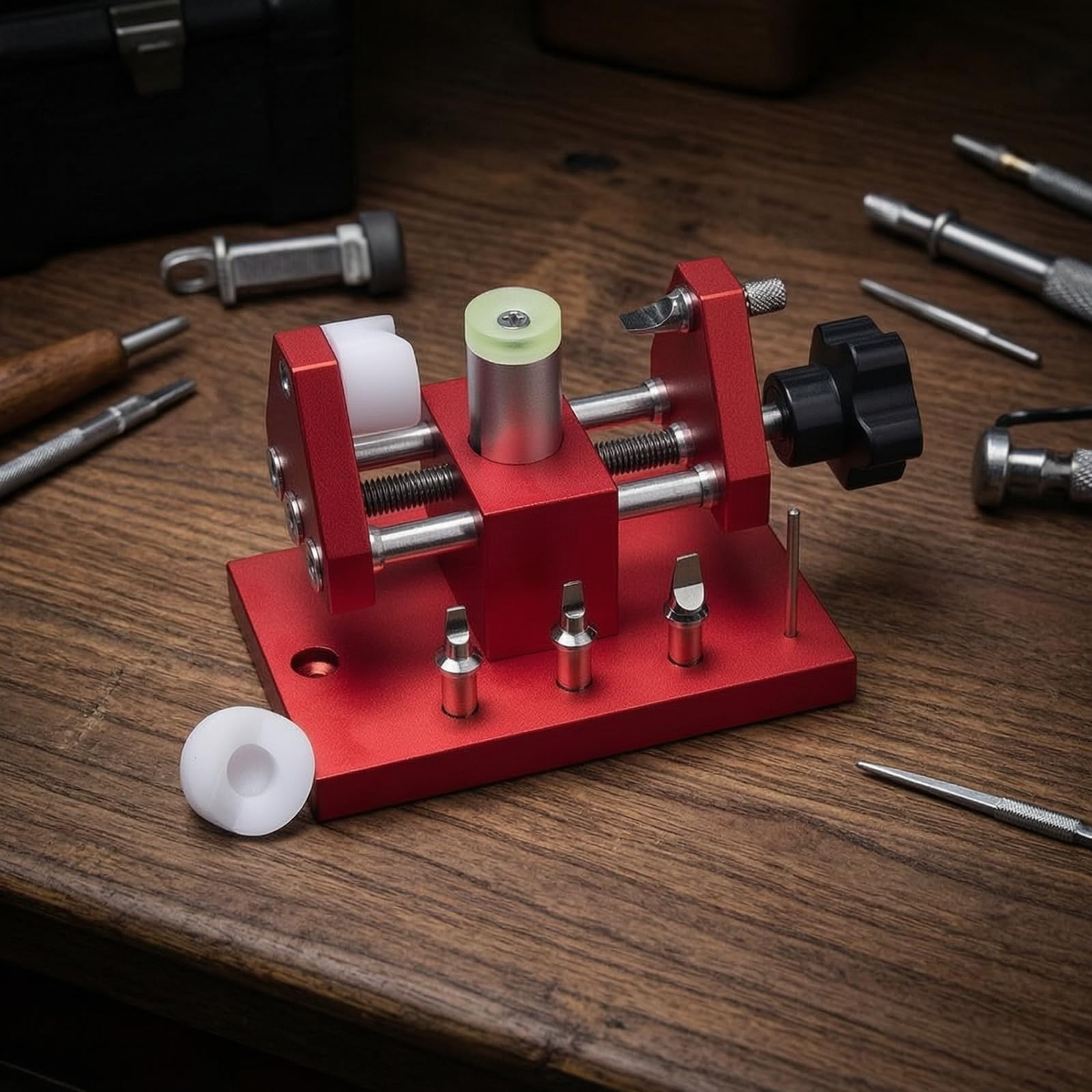 Qianly Herramienta Reparación Relojes Universal Abridor Cajas Reloj Abridor Relojes para Relojeros