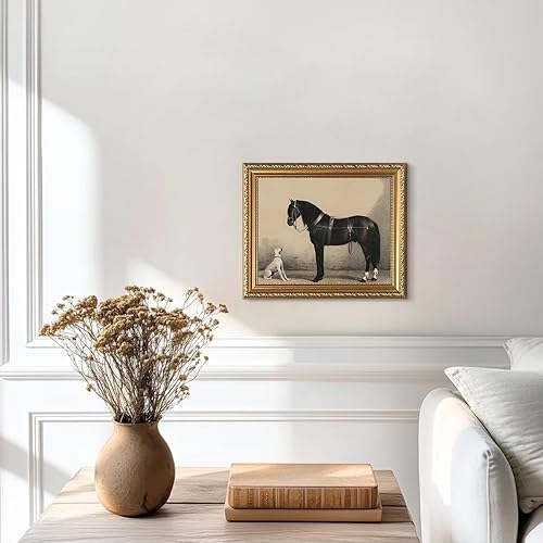 Miniatura 7 de Marco de fotos de 8 x 10 pulgadas, marco de fotos dorado bronce vintage para mesa y montaje en pared, marco de fotos antiguo de 8 x 10 pulgadas para