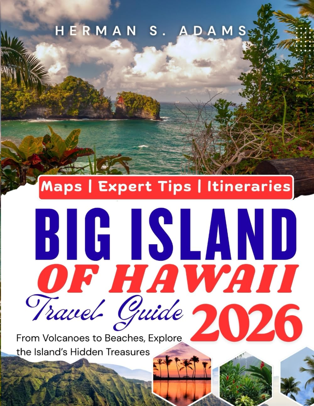 BIG ISLAND OF HAWAII TRAVEL GUIDE: From Volcanoes to Beaches, Explore the Island’s Hidden Treasures