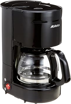 Abitelax ACD-36-K 874338 Coffee Maker, 0.65L, Black