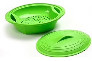 Silicone Broccoli Steamer Microwave