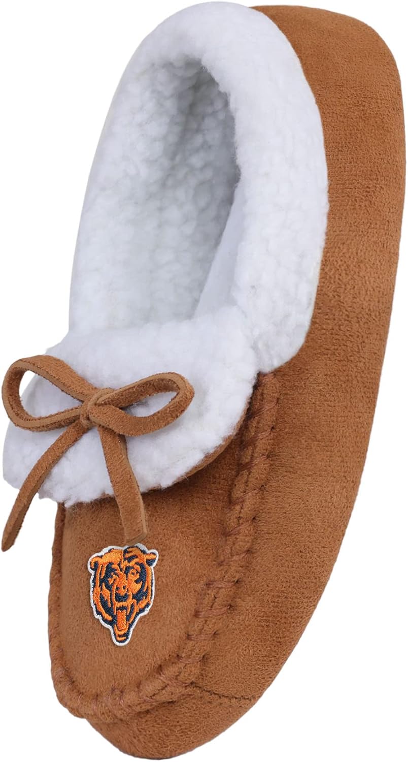 Chicago Bears NFL Youth Moccasin - S