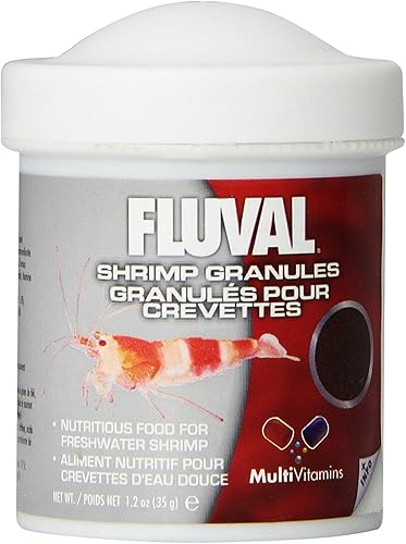 Fluval Gránulos de camarones - 1.2 onzas