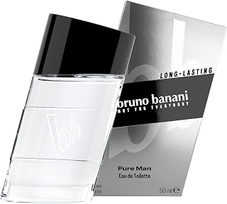 Bruno Banani Pure Man Eau de Toilette Spray, 50 ml