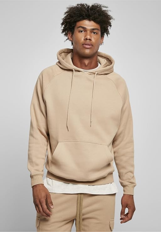 Urban Classics Men's Blank Hoodie