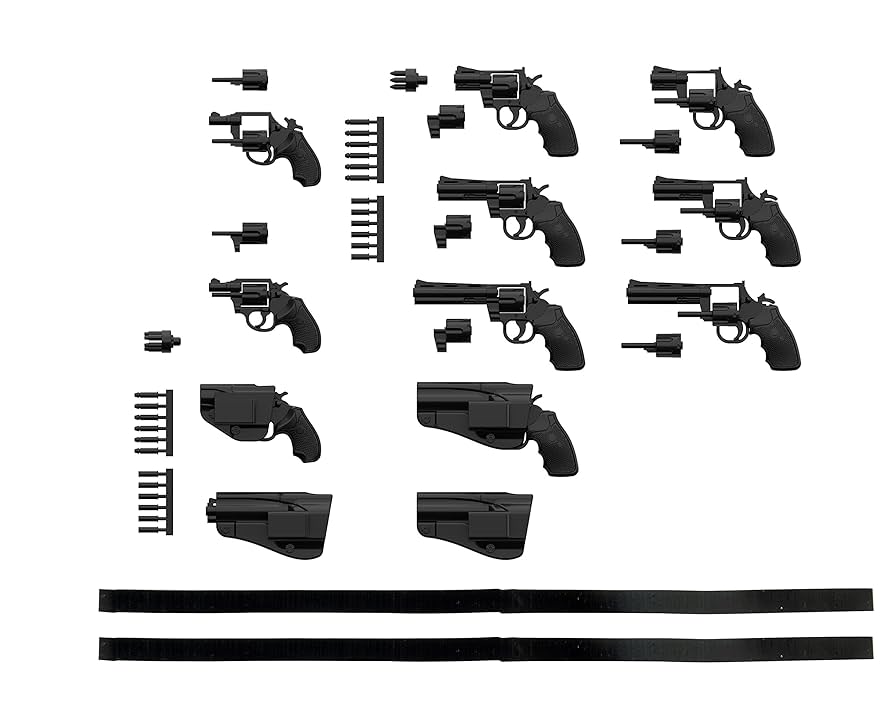 変形リボルバー WING 12個セット Amazon | トミーテック(TOMYTEC) リトルアーモリー LA074