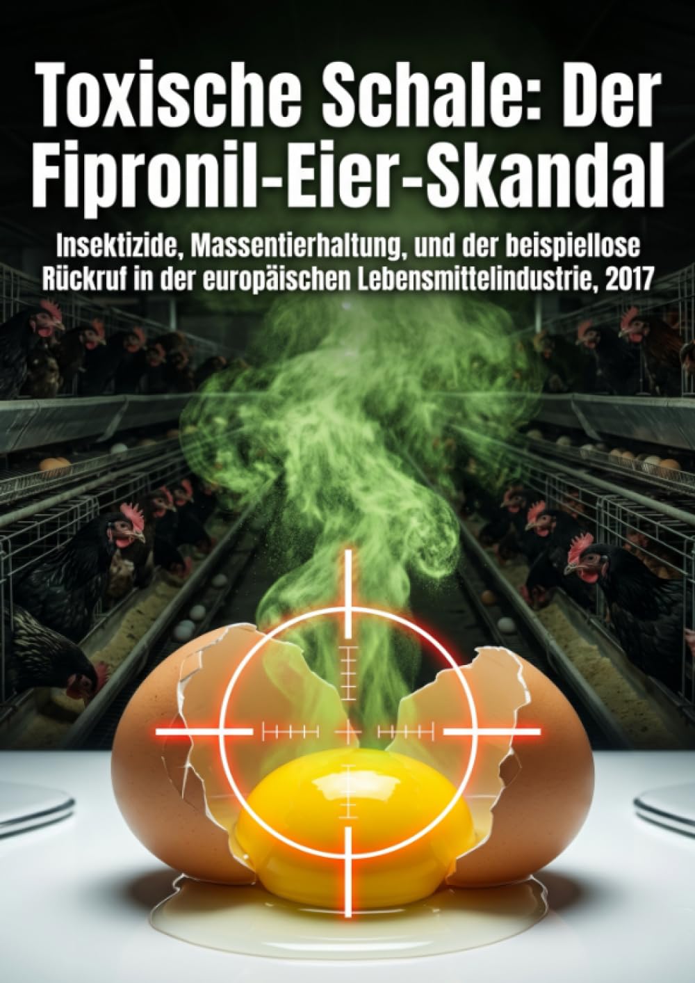 Toxische Schale: Der Fipronil-Eier-Skandal: Insektizide, Massentierhaltung, und der beispiellose Rückruf in der europäischen Lebensmittelindustrie, 2017