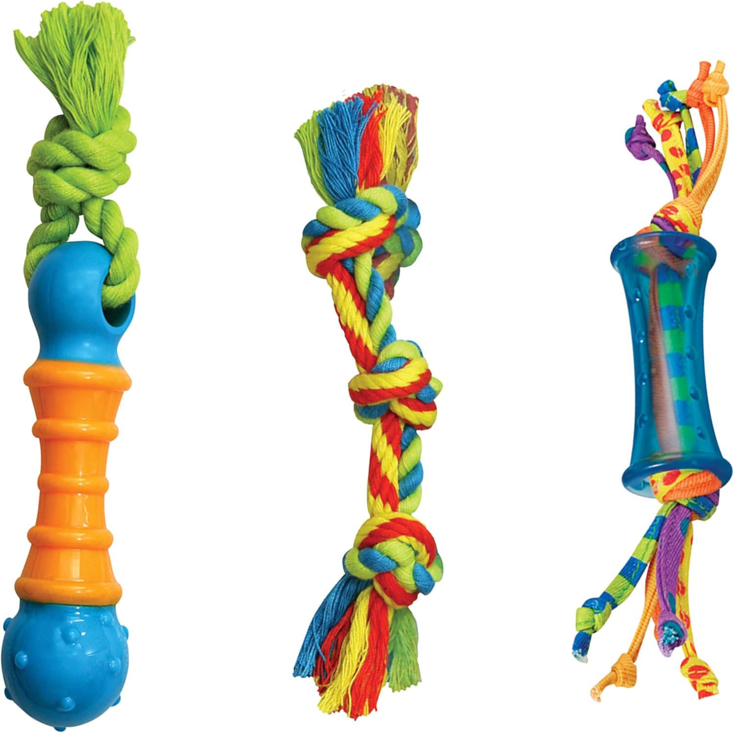 Petstages Orka Mini Dental Dog Chew Toys – 3 Pack