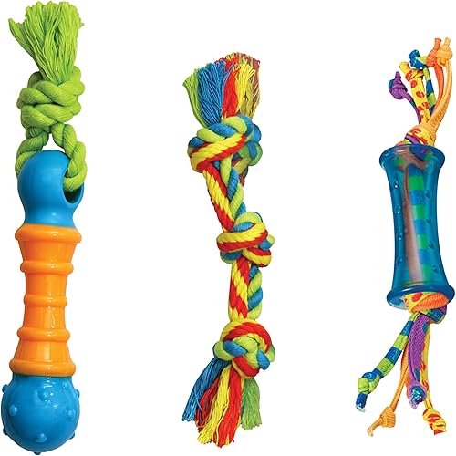 Paquete de mini artículos dentales masticables de Petstages Masticar dental 3 Pk,Palo de dentición