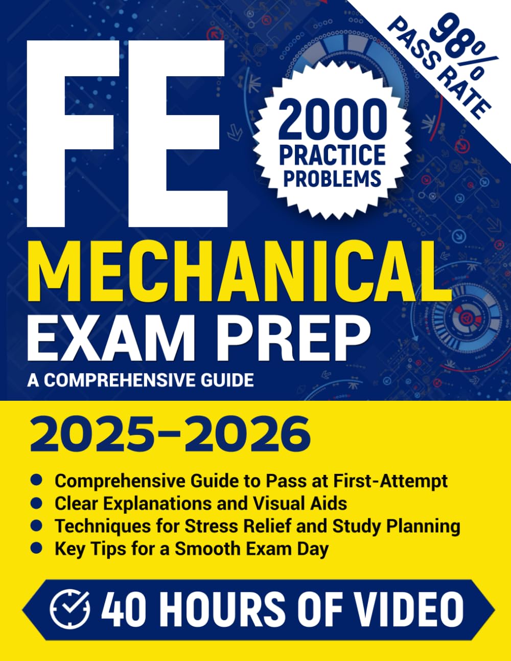 Amazon | Fe Mechanical Exam Prep: FE Mechanical Exam Prep: Your