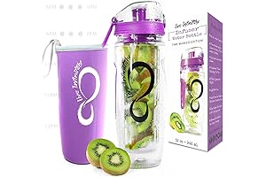 Live Infinitely Infusion Water Bottle: The Ultimate in Hydration and Flavor