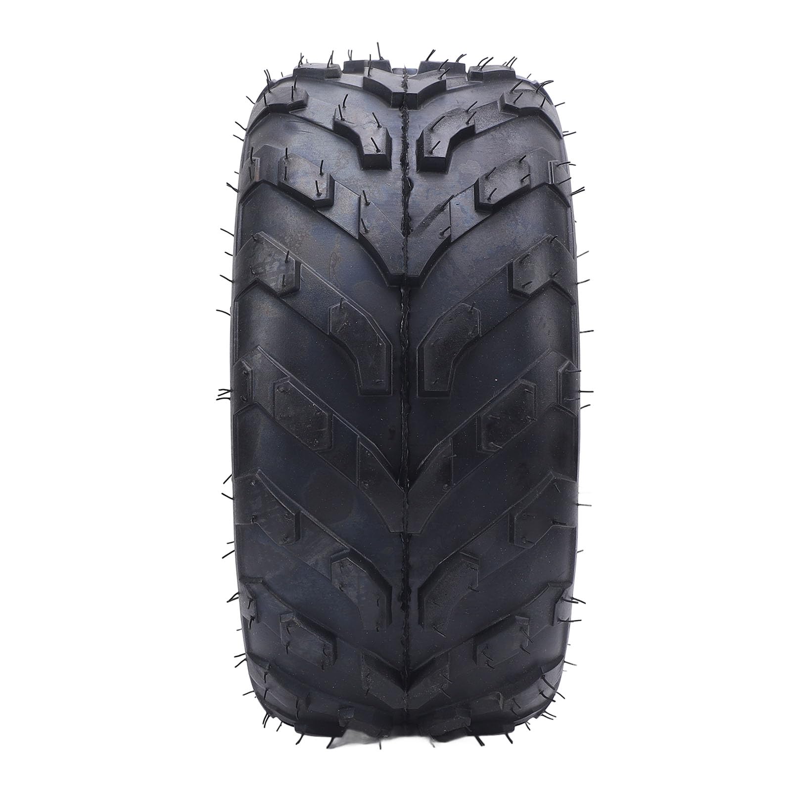 16x8-7 ATV-Reifen aus Gummi mit Verbessertem Grip, Pannensicherer Ersatzreifen für Quad, Off-Road, Go-Kart, Golfwagen, Mini-Fahrrad