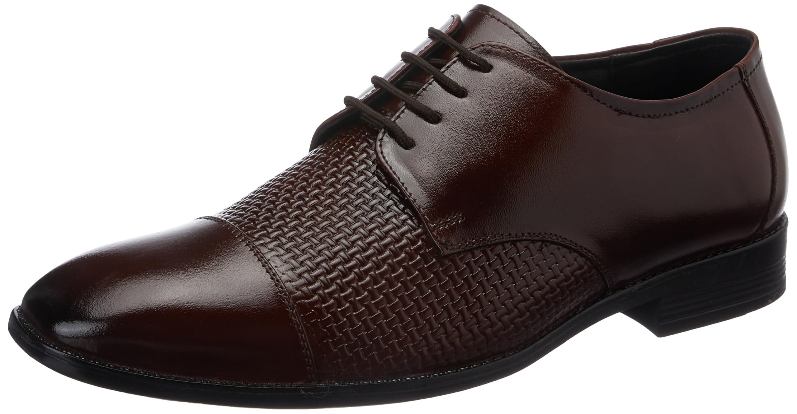 blue leather by centrino Mens 4019 Formal Shoe-picture-32