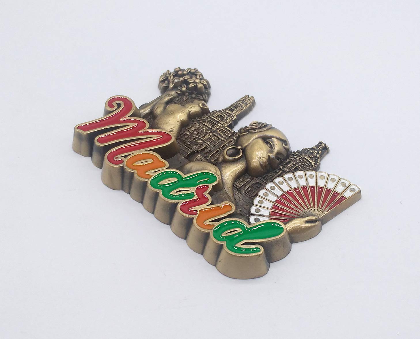 3D Madrid Spanje Metalen Koelkast Magneet Reizen Souvenir Geschenken Collectie Thuis Keuken Koelkast Decoratie Magnetische Sticker Magneet 3D Madrid Spanje Metalen Koelkast Magneet Reizen Souvenir Geschenken Collectie Thuis Keuken Koelkast Decoratie Magnetische Sticker Magneet