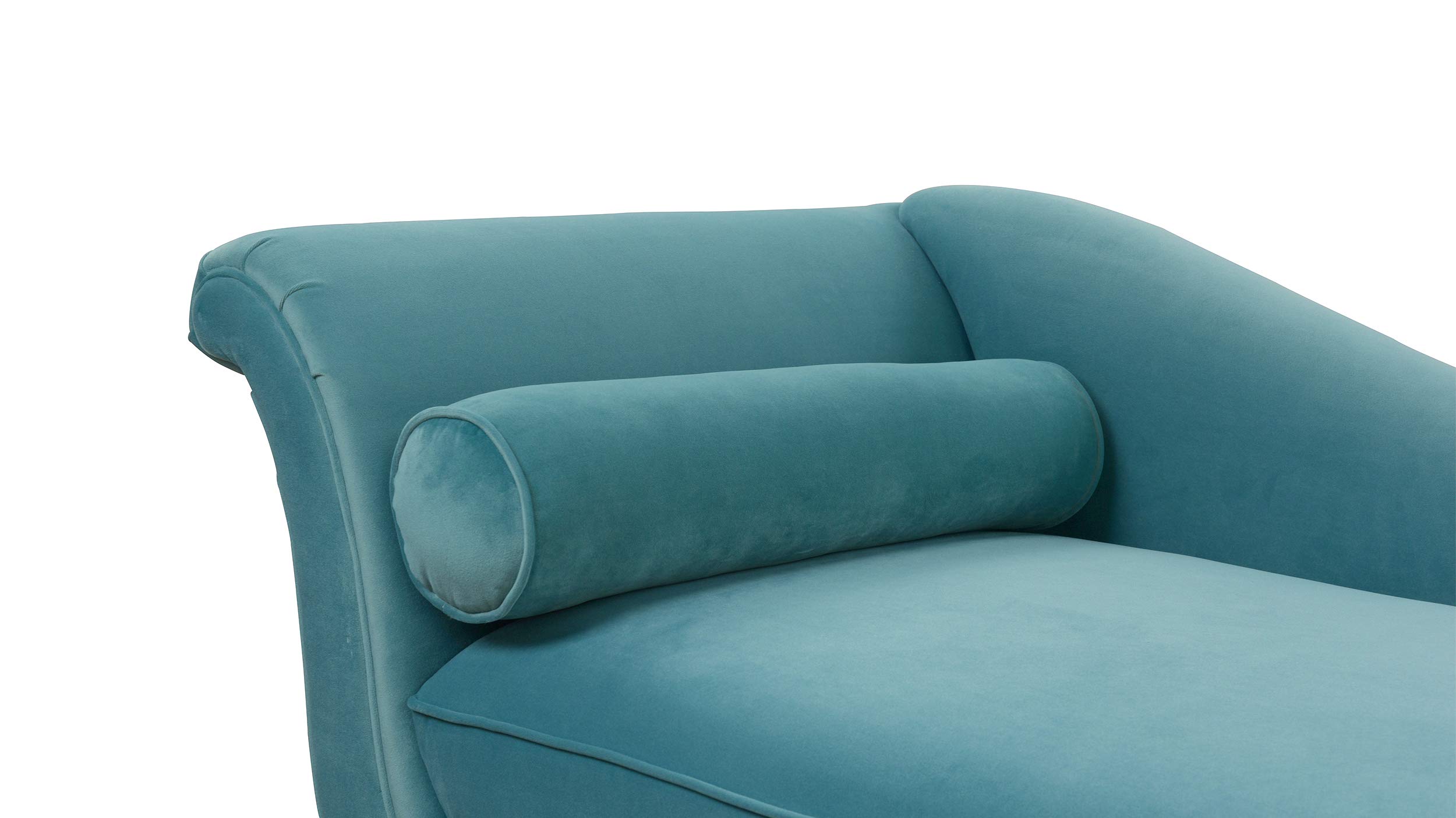 Amazon.com: Sandy Wilson Home Kai Chaise Sofa, Arctic Blue : Home