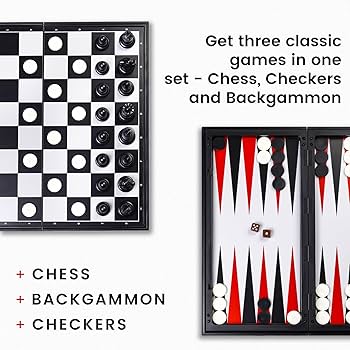 Amazon.com: Joneytech Magnetic Chess Set for Kids and Adults, 13