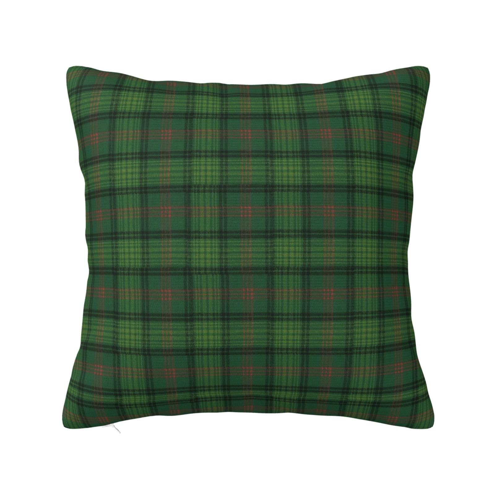 Ross Hunting Ancient Clan Scottish Tartan Pillowcase 22"x22"