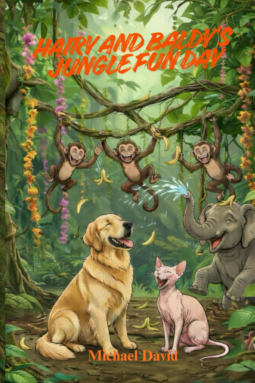 Hairy and Baldy: Jungle Fun Day (Hairy and Baldy's Jungle Adventures)