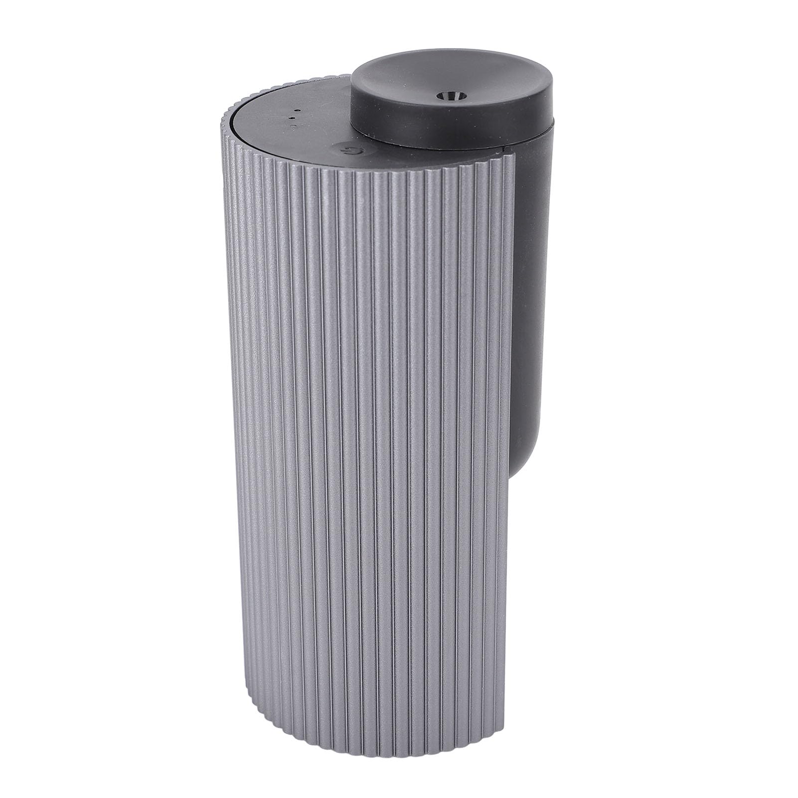 Jeffergarden Difusor Portátil de Aceites Esenciales, Aleación de Aluminio, Difusor sin Agua a Prueba de Fugas, 20 Ml, para Coche de Oficina en Casa (Grey)