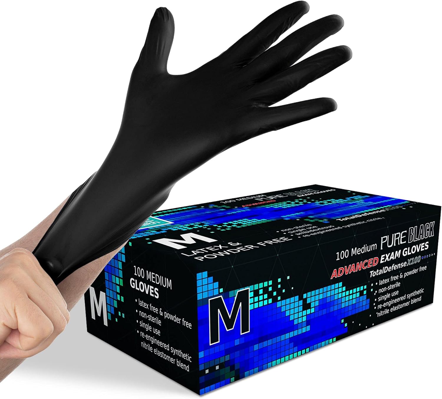 Dre Health Synthetic Nitrile Gloves: Top-Quality Protection for Your Hands!