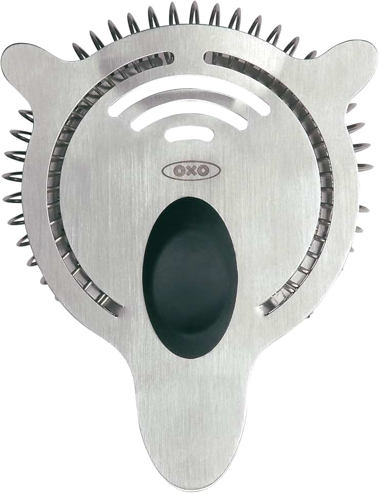 OXO SteeL Cocktail Strainer