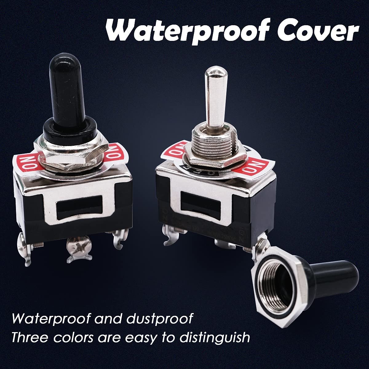 Interruttore A Bilanciere 4 Poli Illuminato Verde Interruttore - Foto 2