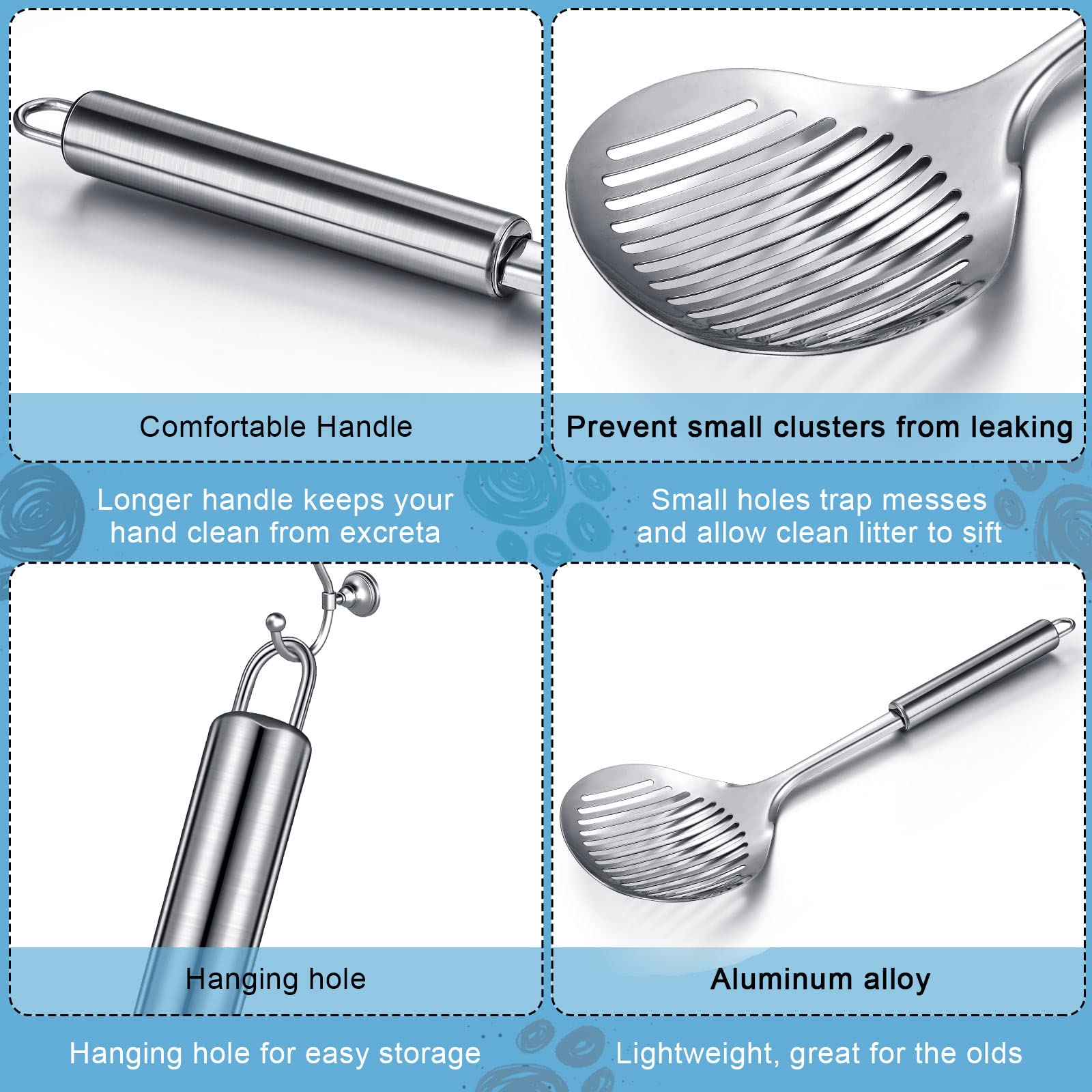 Pelle à Litière Pour Hamster - Petite Pelle De Nettoyage Pour Animaux