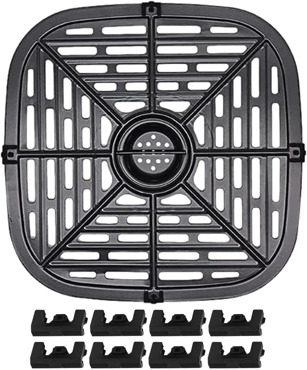 yuxun Air Fryer Plate Replacement Grill Pan Fit for