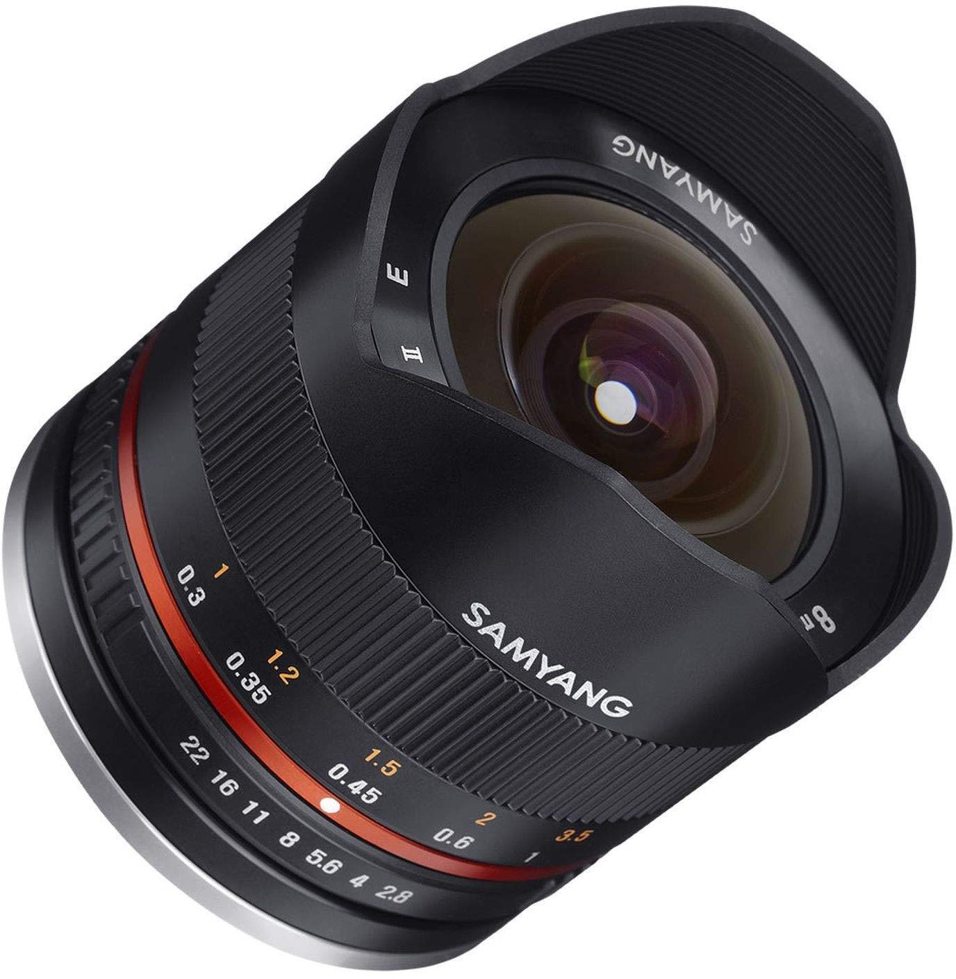 Amazon | SAMYANG 8MM F2.8 UMC FISH-EYE MIRRORLESS LENS FOR