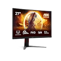 AOC Gaming Monitor C27G4Z2 27 pollici Curvo 1920x1080, FHD