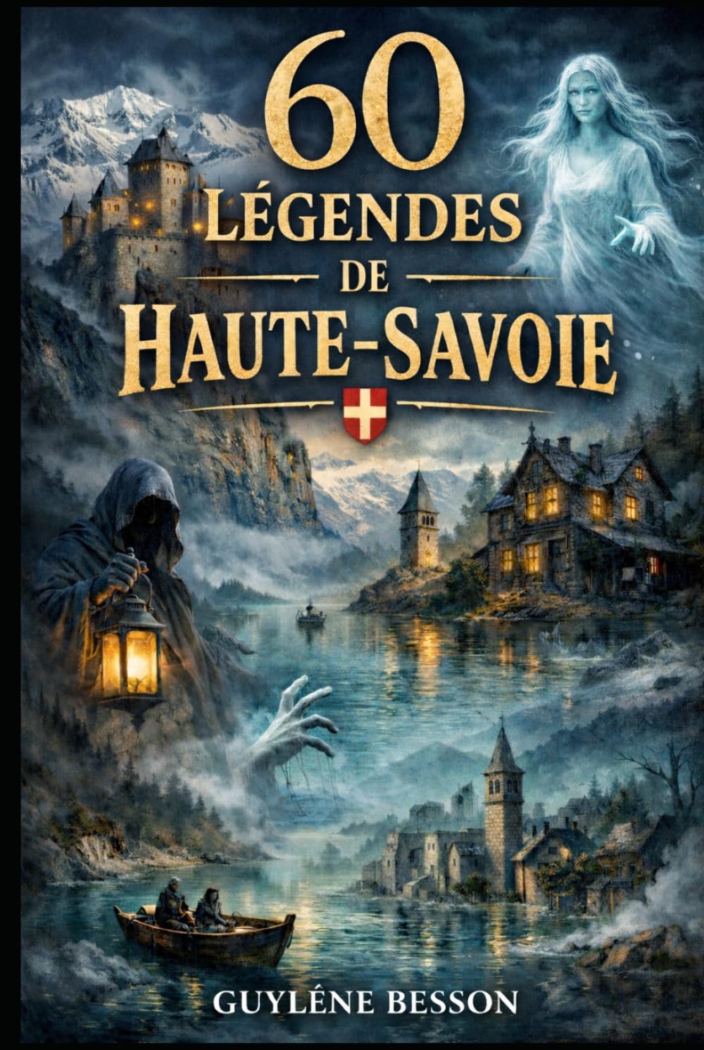 60 Légendes de Haute-Savoie: Le Guide des Légendes Alpines (Édition illustrée en noir et blanc) (Collection Légendes et Terroirs)