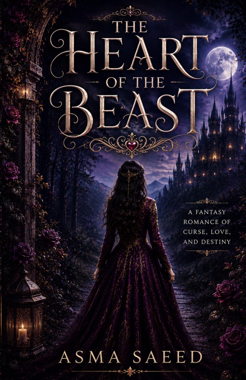 THE HEART OF THE BEAST: A FANTASY ROMANCE OF CURSE,LOVE,AND DESTINY: 1 (The Heart of the Beast Series)