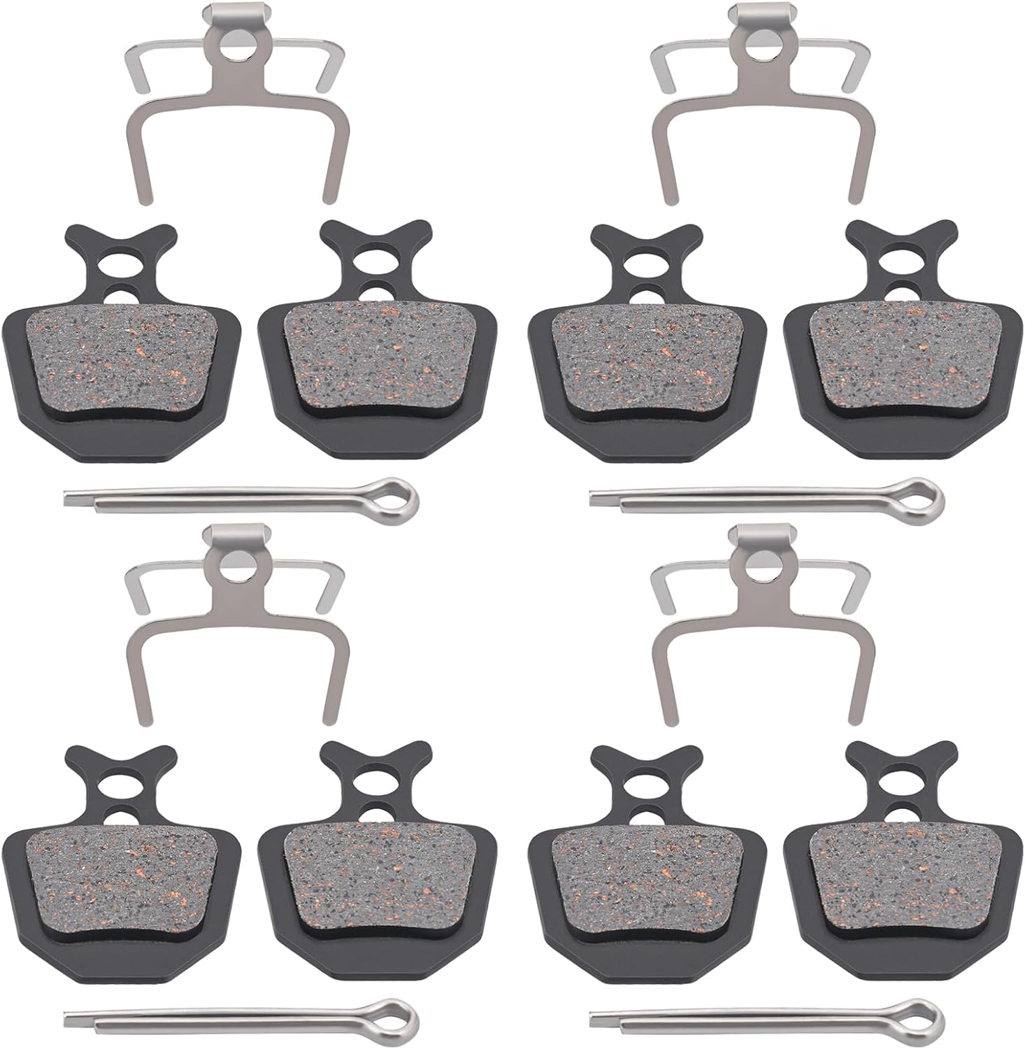 Road Passion Bicycle Disc Brake Pad for Formula Oro Puro K18 K24 Bianco Semi Metallic XC DH