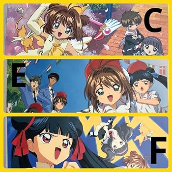 Amazon.co.jp: カードキャプターさくら ccさくら ポスター