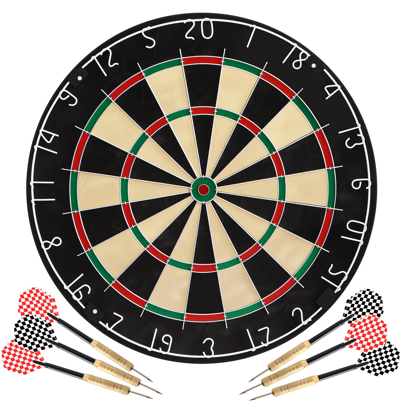 Darts Blade 6 Professional Bristle Dartboard with Official Tournament Specifications, Standard, 70 cm diameter